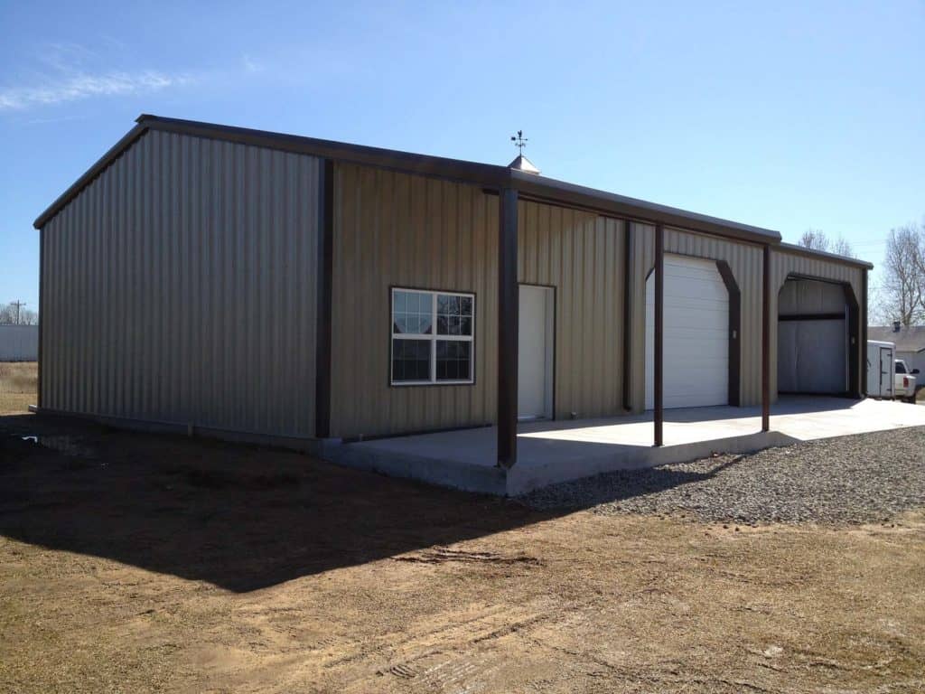 Pole Barns In Northeastern Oklahoma J M Roofing Construction